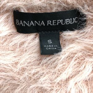 Fuzzy Sweater - Banana Republic